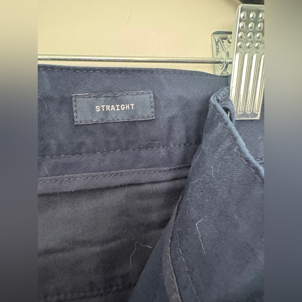 NWT Men’s Navy Blue Even Tied Straight Coastal Roll Cuff Pant - Size 42x32 - Picture 4 of 5